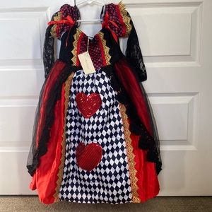Queen of My Heart Gown Alice in Wonderland Size 5 from Trish Scully